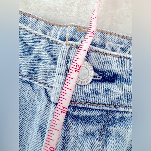 Vanilla Star High Rise Light Wash Boyfriend Jeans, Size 15 - NWT - Picture 11 of 13